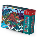 Crocodile Creek - Holographic Puzzle 50 pc - Dinosaurs