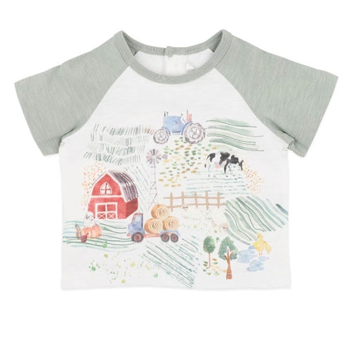 Bebe - Clayton Farm Scene Tee (000-2)