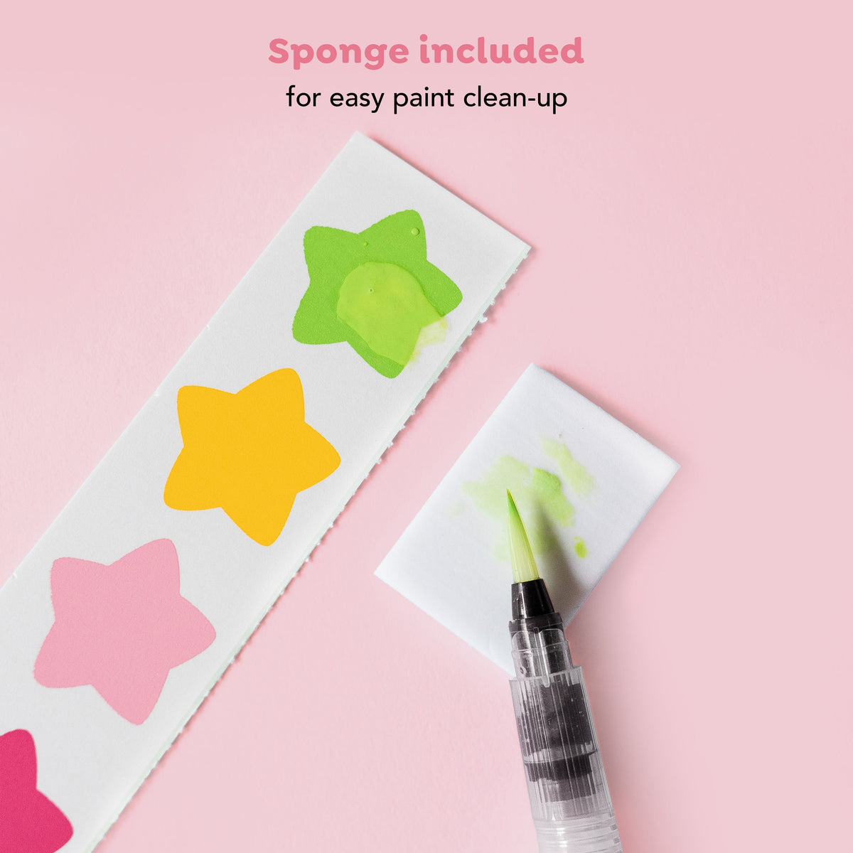 Tiger Tribe Paint a Picture Set - Unicorn Skies in Single
