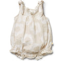 Wilson & Frenchy - Daisy Bloom Organic Tie Playsuit (WFS25)