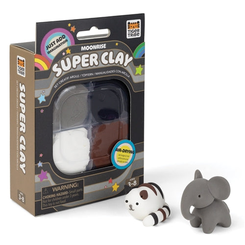Tiger Tribe - Super Clay - Moonshine (Neutrals)