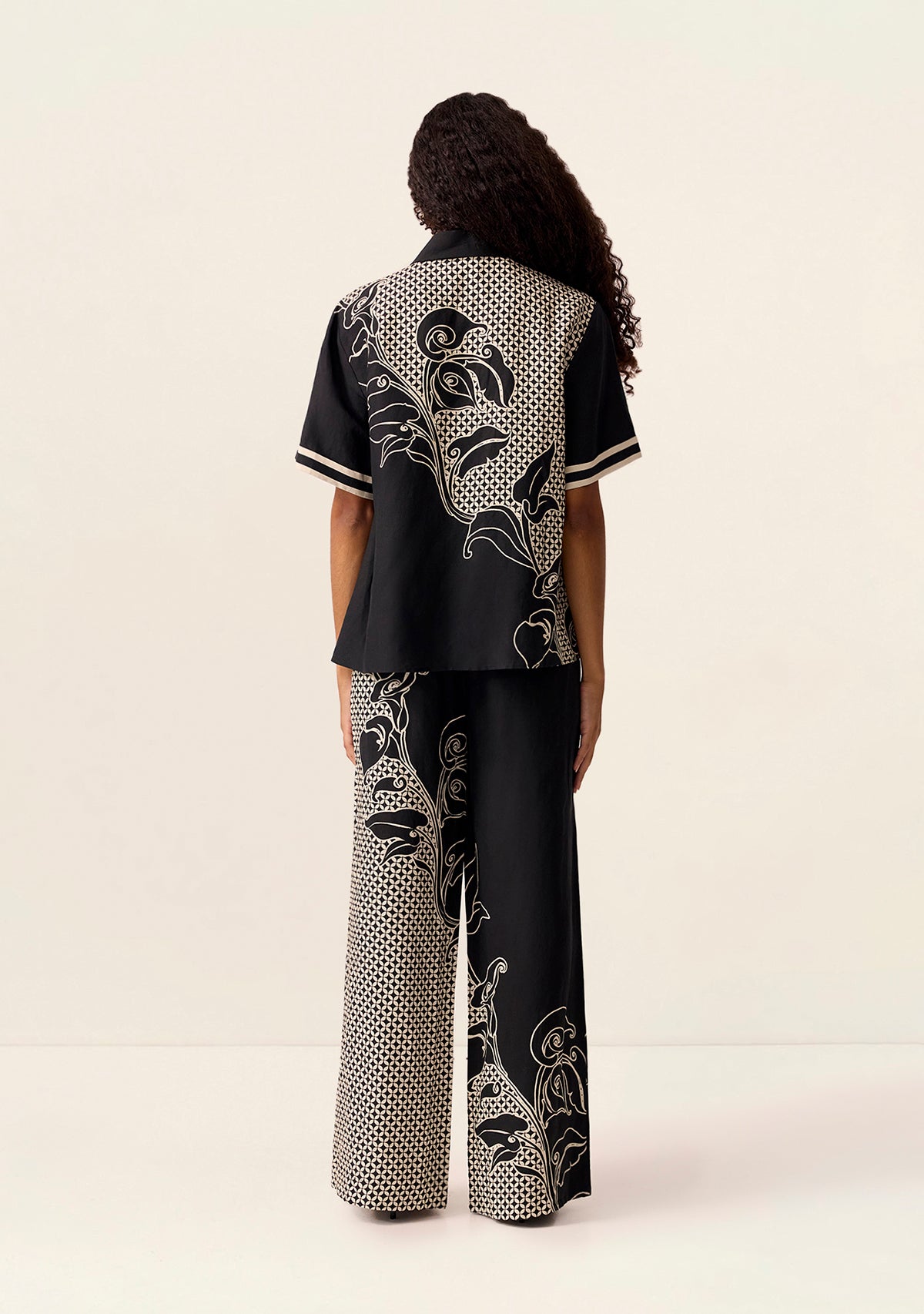 MOS The Label Lily Shirt in Print