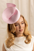 Morgan & Taylor Alexia Fascinator in Pink in pink
