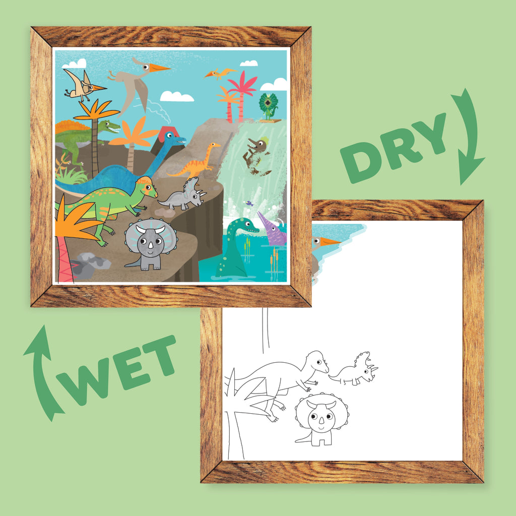 Tiger Tribe Magic Painting World - Dinosaurs in Single