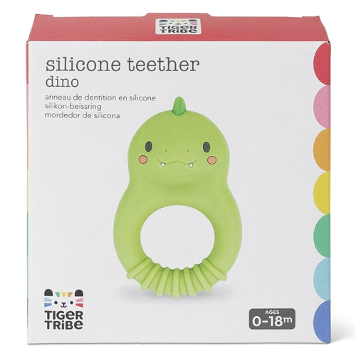 Tiger Tribe - Silicone Teether - Dino