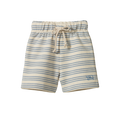 Nature Baby Jimmy Shorts Sweatshirt in Stripe Trio