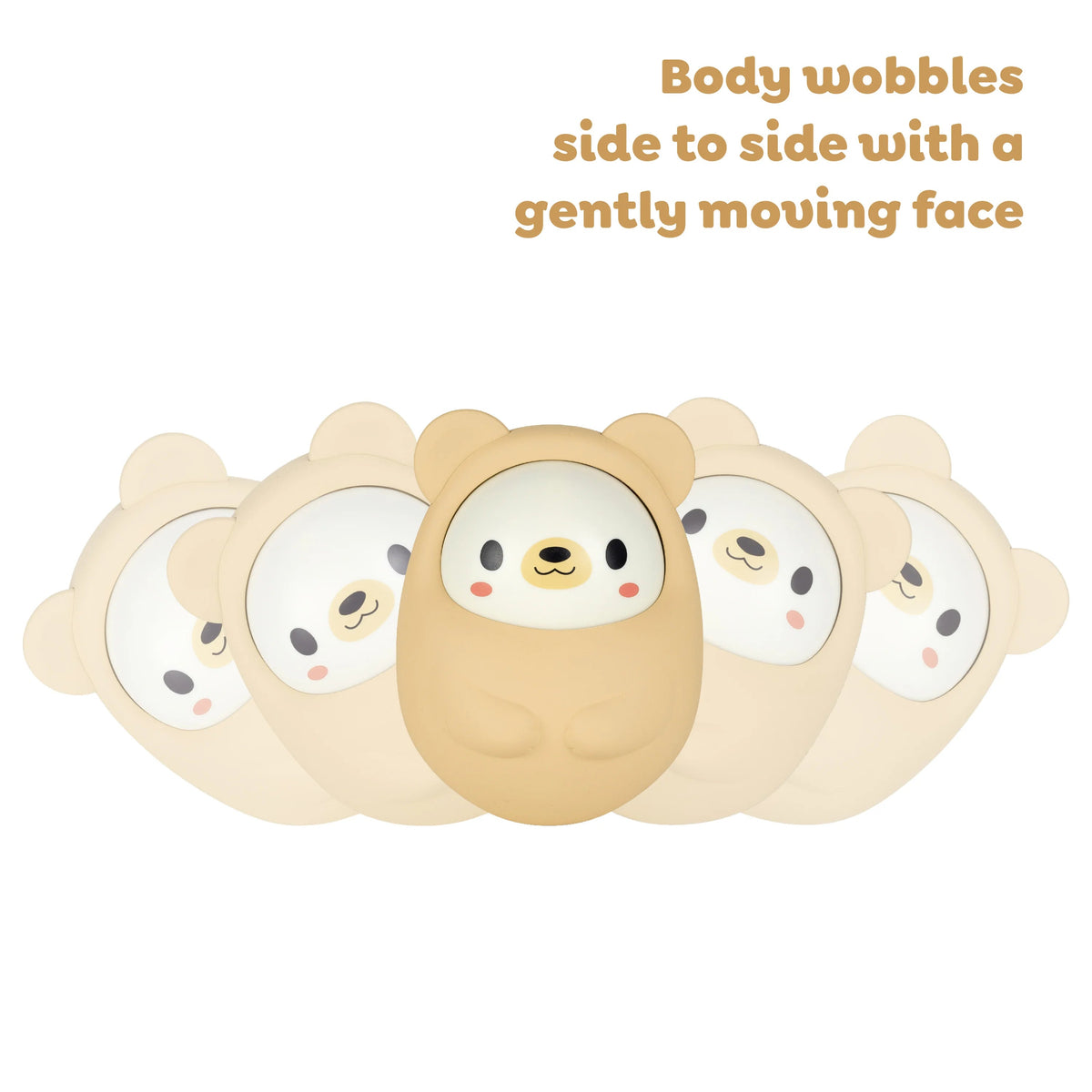 Tiger Tribe Roly Poly - Bear in Single