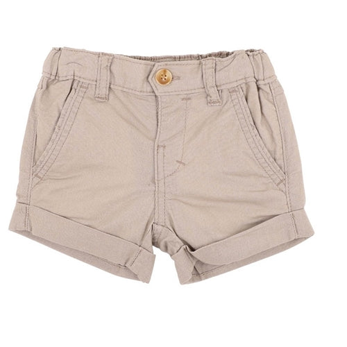 Bebe - Stone Roman Pocket Shorts