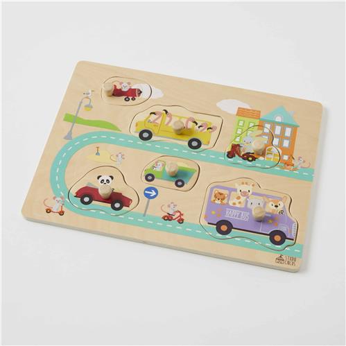 Studio Circus - TRAFFIC PUZZLE