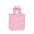 Crywolf BABY HOODED TOWEL Hibiscus Bloom in Single