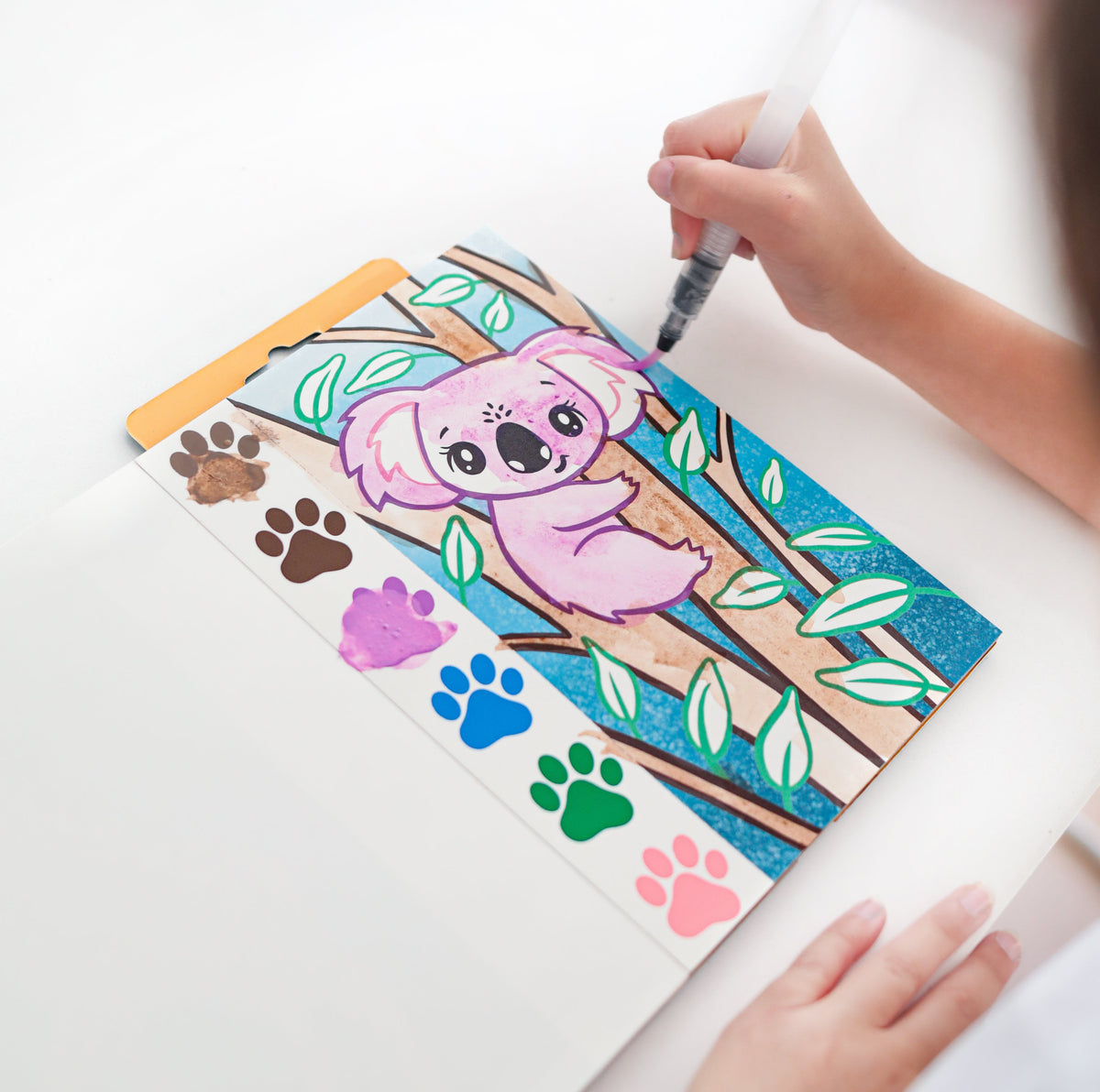 Tiger Tribe Paint a Picture Set - Wild Animals in Single
