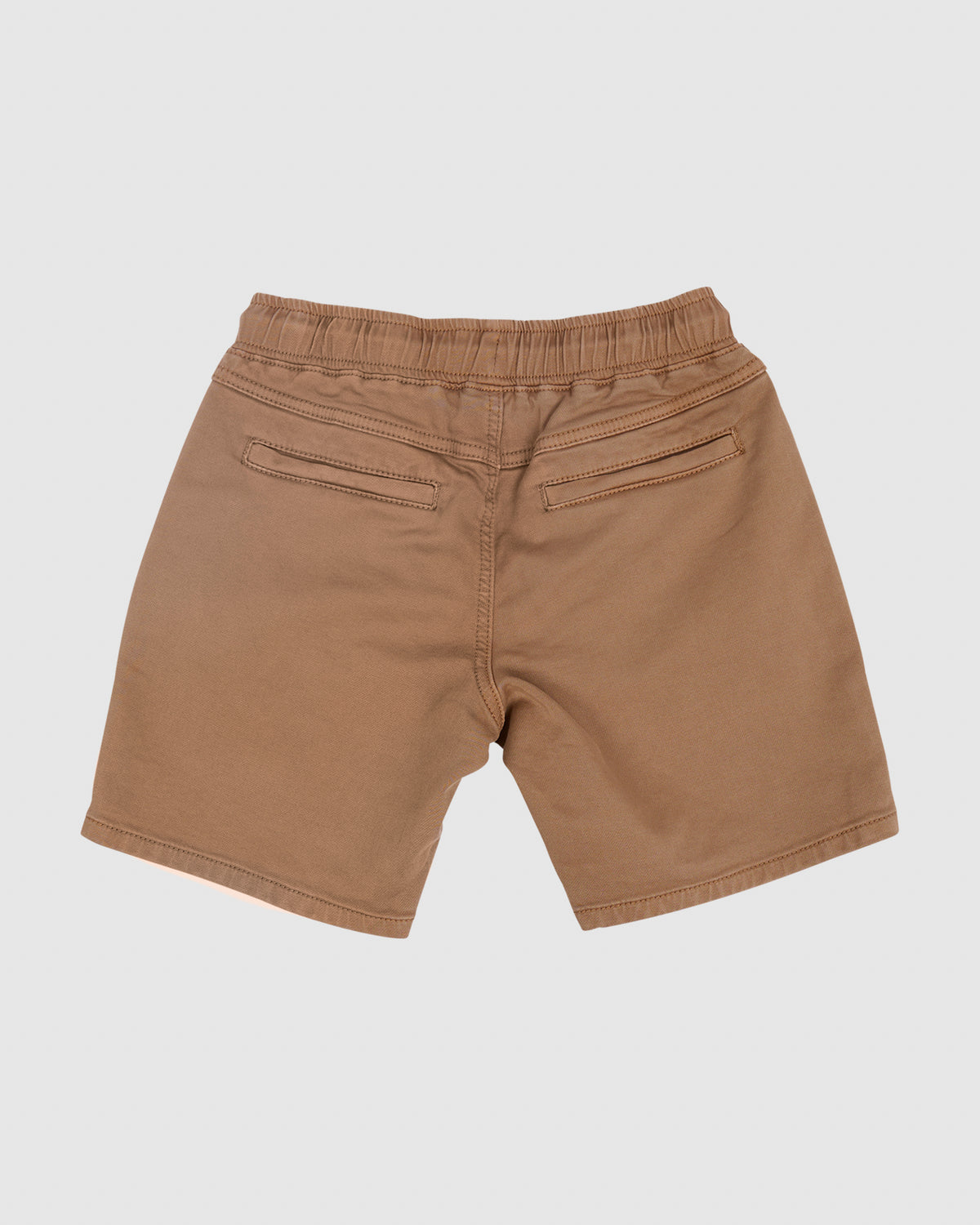St Goliath Boys Fairhaven Short (Size 8-16) in TAN WASH
