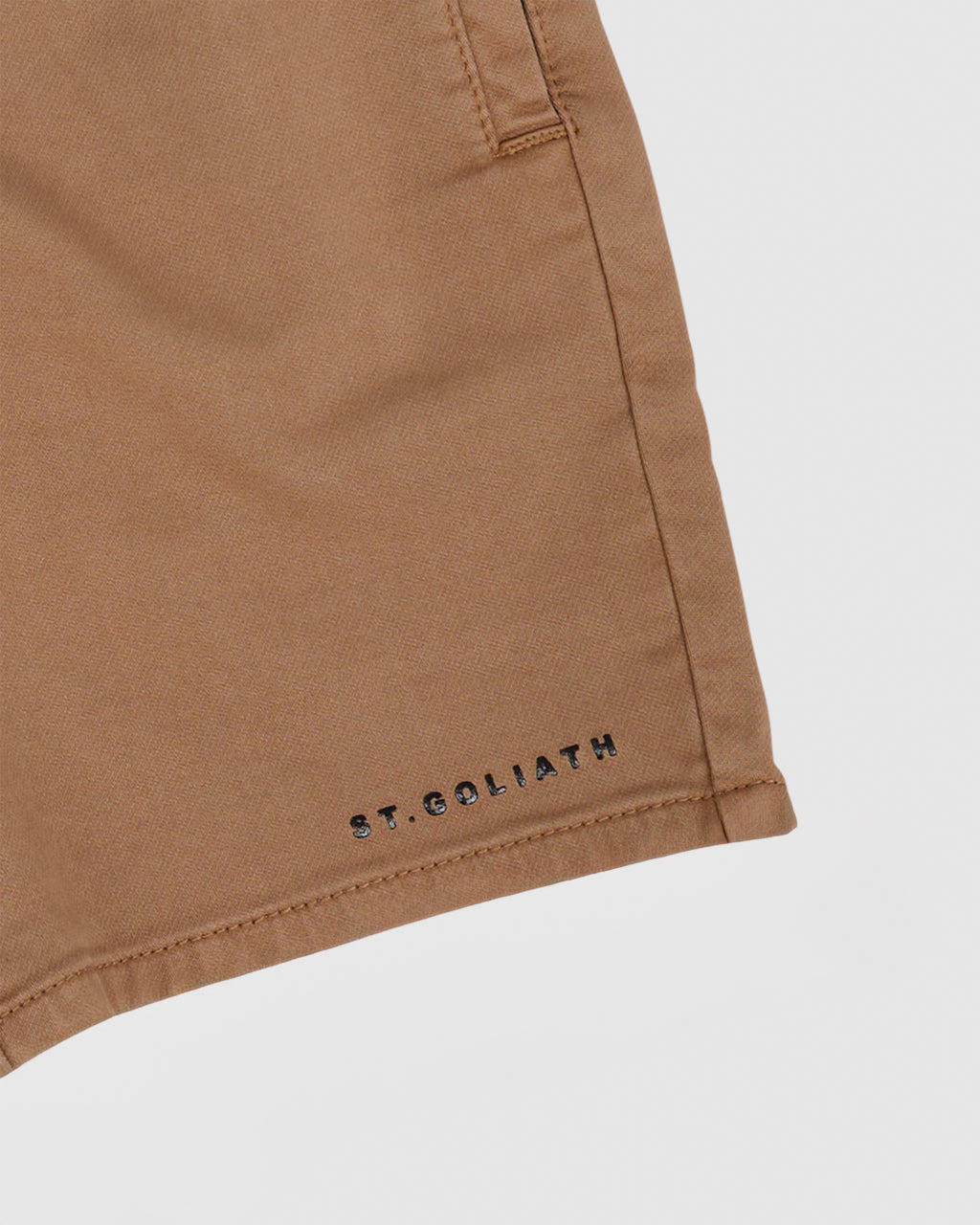 St Goliath Boys Fairhaven Short (Size 8-16) in TAN WASH
