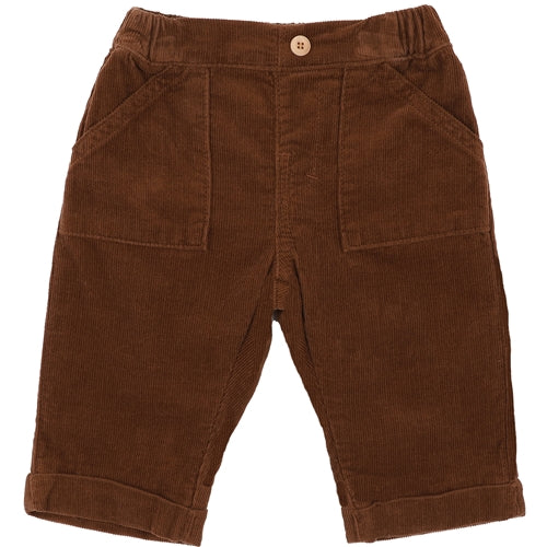 Fox & Finch - Jake Tan Pull On Pants (000-2)