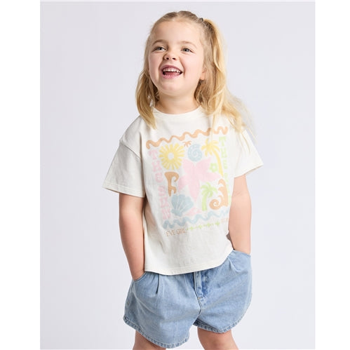 Eve Girl - Tropical Tee (3-7)