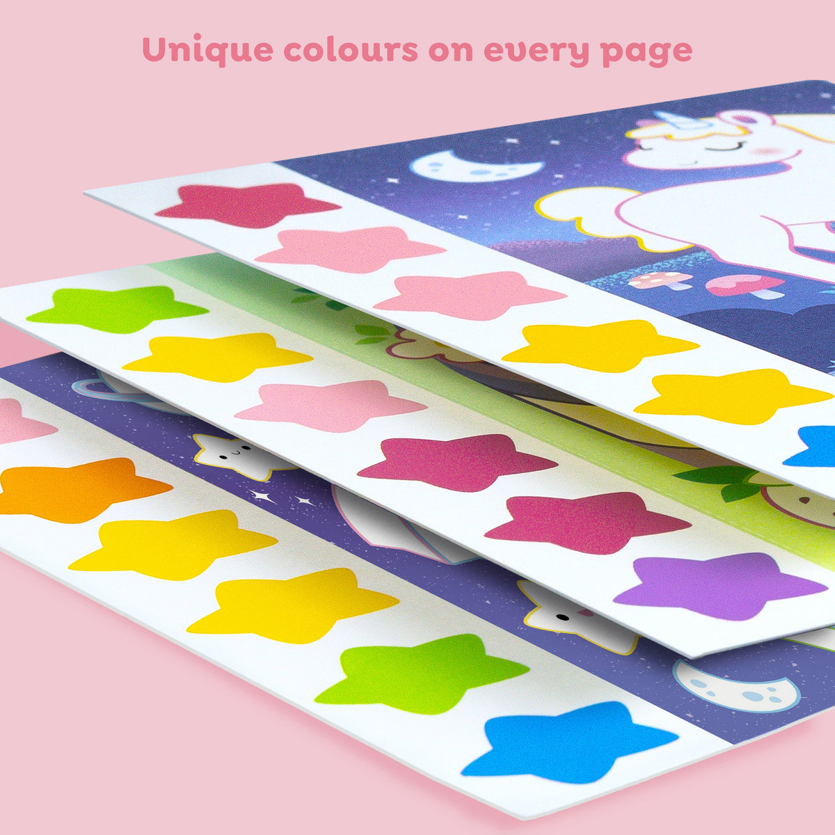 Tiger Tribe Paint a Picture Set - Unicorn Skies in Single