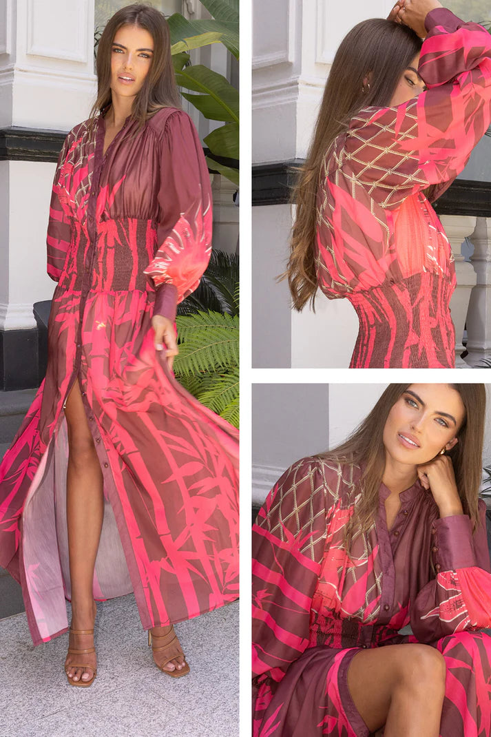 Mia Milani - Shirring Dress