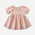 Quincy Mae - Bella Dress - Rose