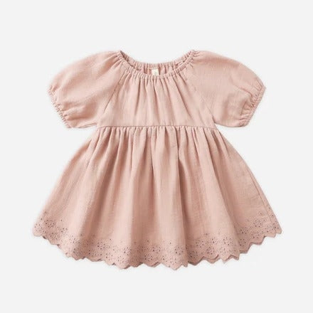 Quincy Mae - Bella Dress - Rose