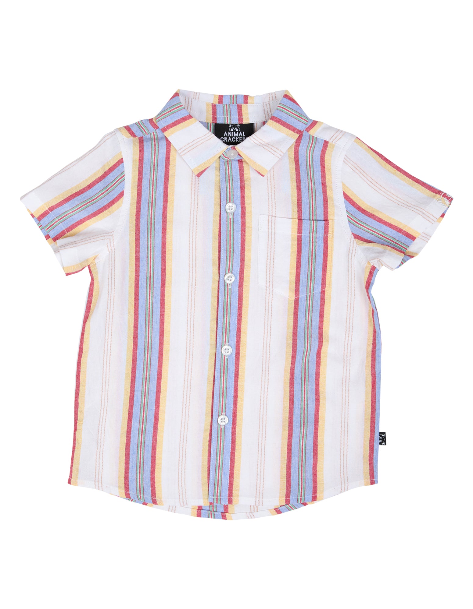Animal Crackers Flashback Shirt in STRIPE