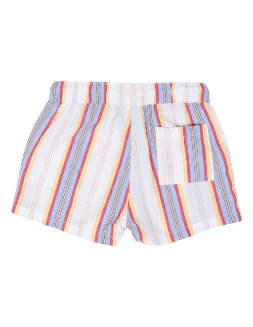 Animal Crackers Flashback Short in STRIPE