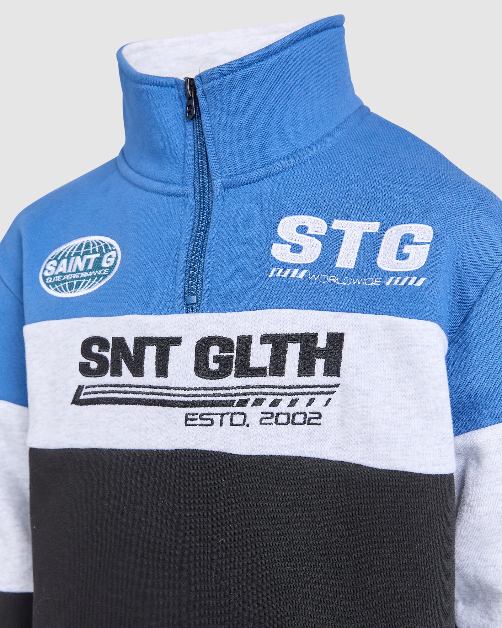 St Goliath Boys Fracture 1/4 Zip (Size 3-7) in MULTICOLOURED