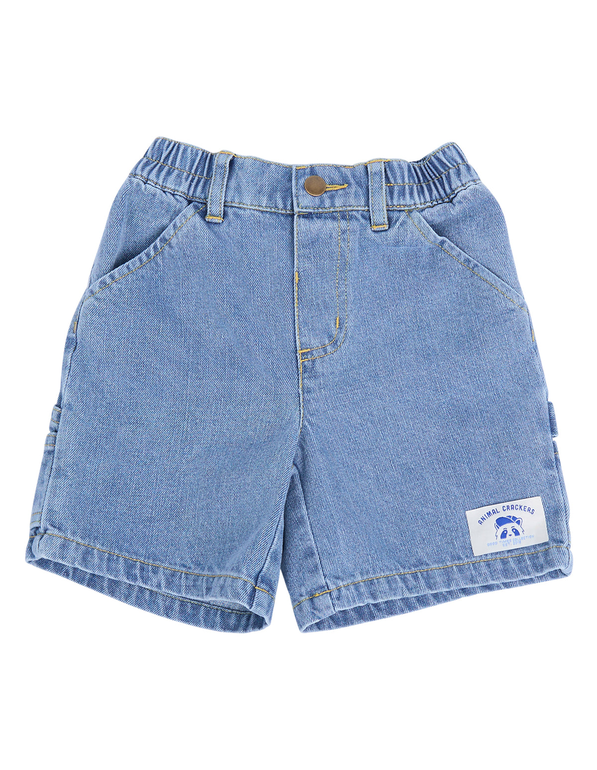 Animal Crackers Frontier Short in DENIM