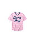 Milky Clothing Game Day Tee - Pink in Pink