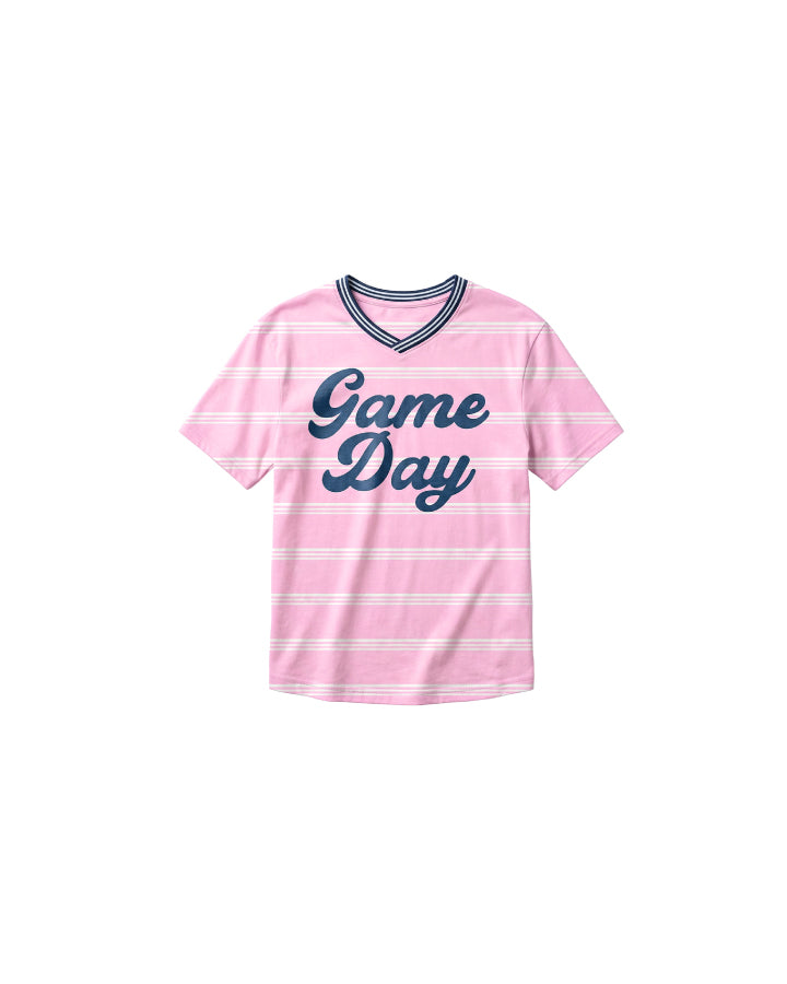 Milky Clothing Game Day Tee - Pink in Pink