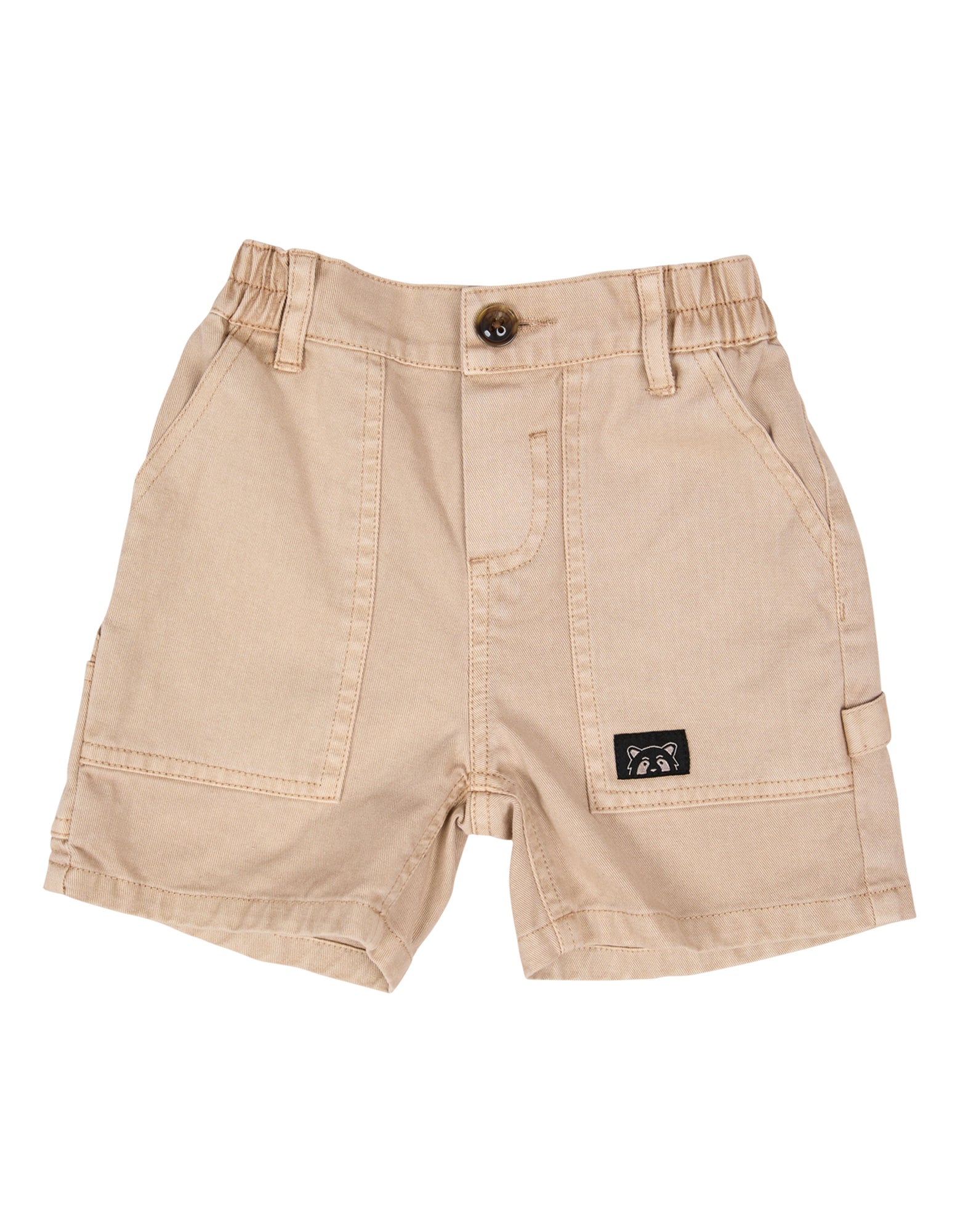 Animal Crackers Glide Short in TAN