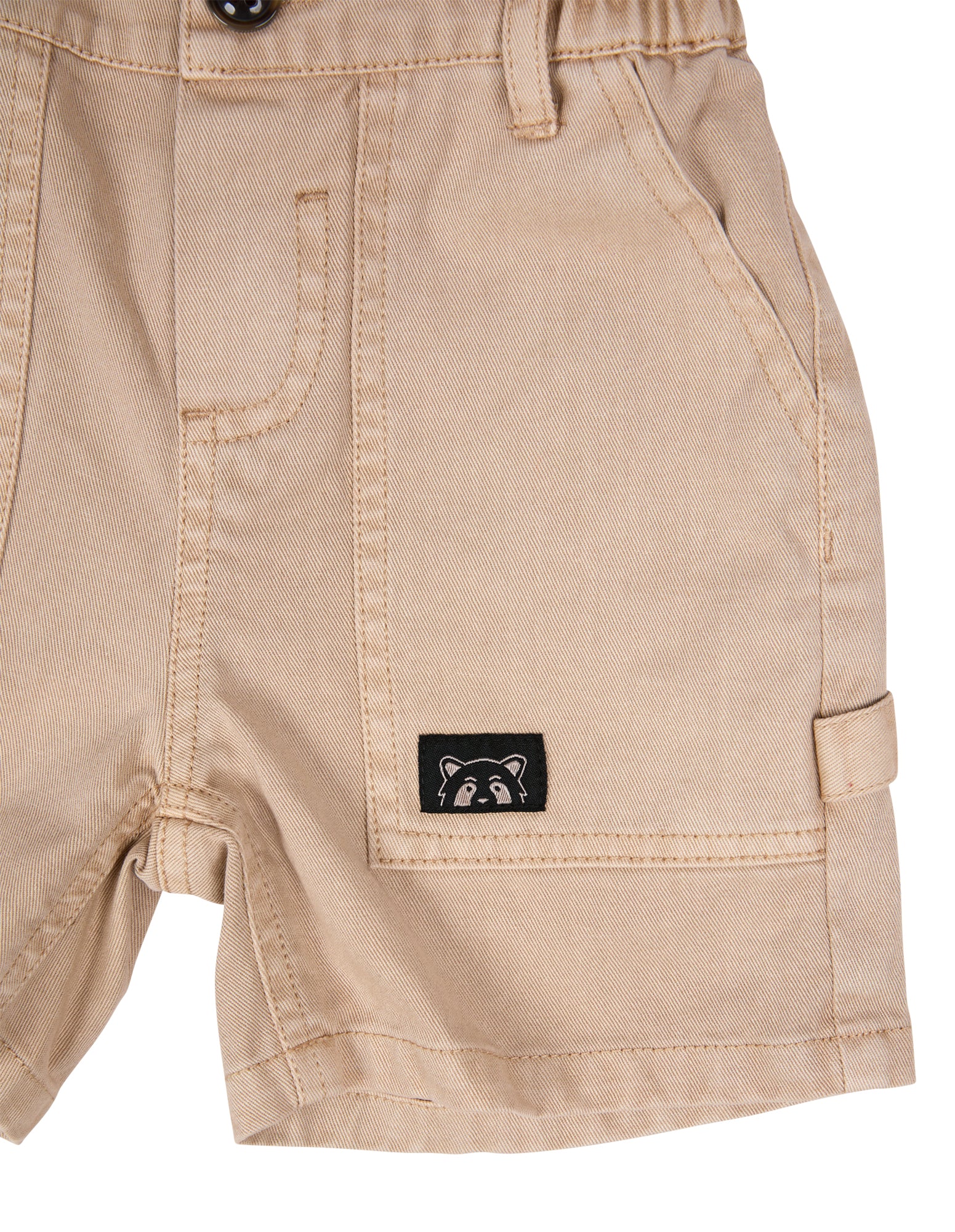 Animal Crackers Glide Short in TAN