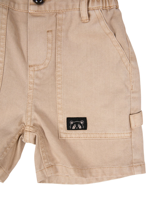 Animal Crackers Glide Short in TAN