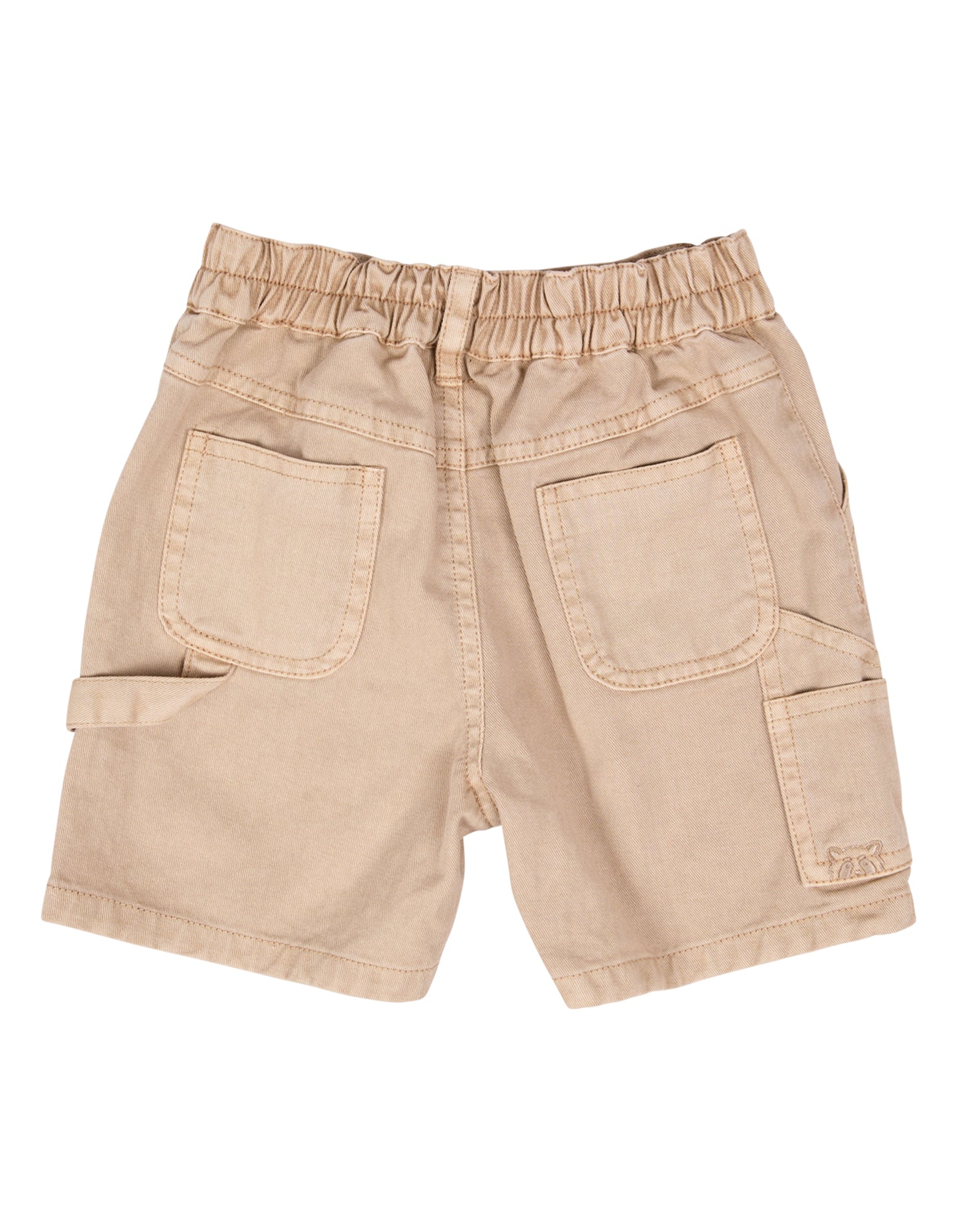 Animal Crackers Glide Short in TAN