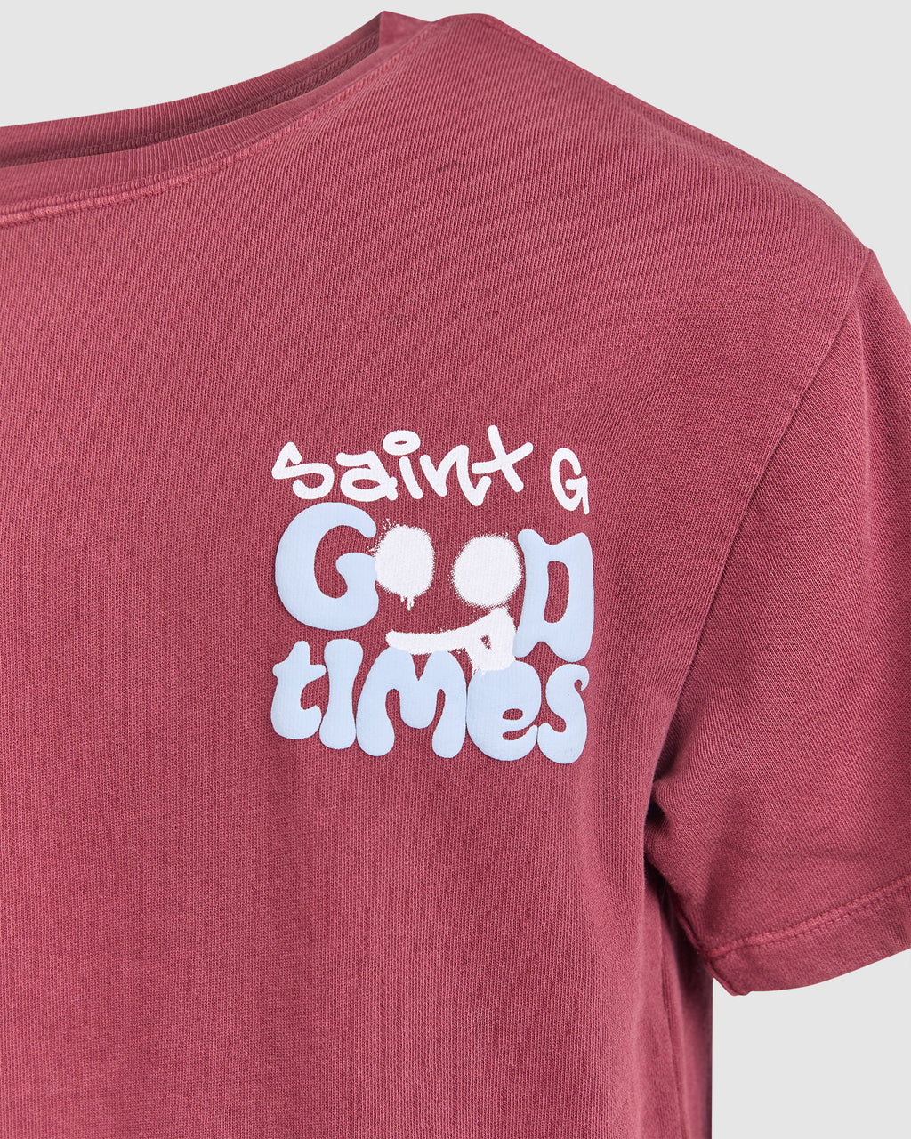 St Goliath Boys Good Times Ahead Tee (Size 8-16) in PORT