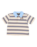 Animal Crackers Horizon Polo in STRIPE