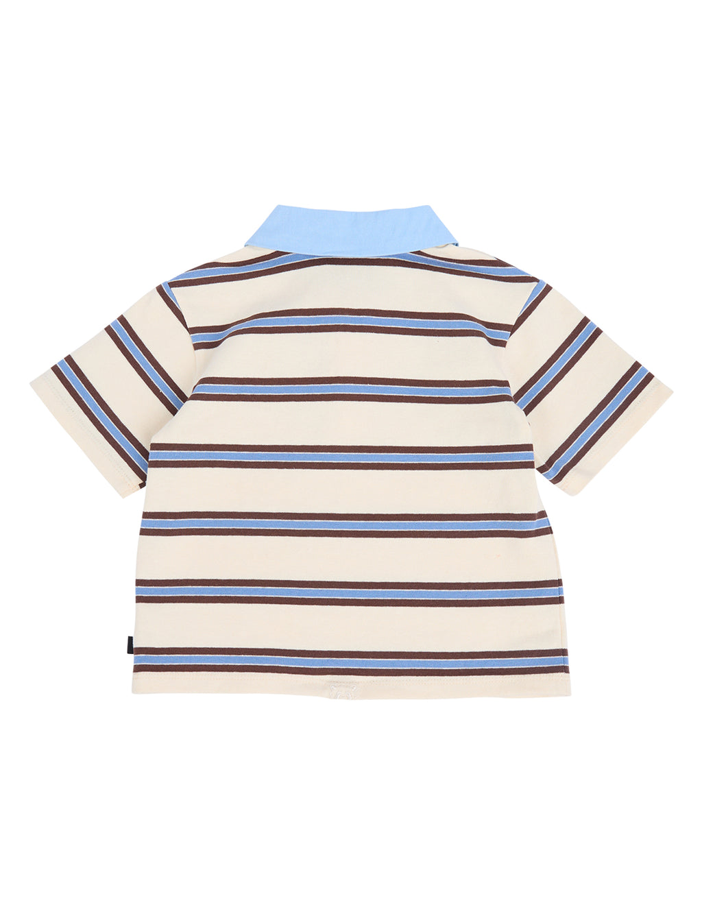 Animal Crackers Horizon Polo in STRIPE