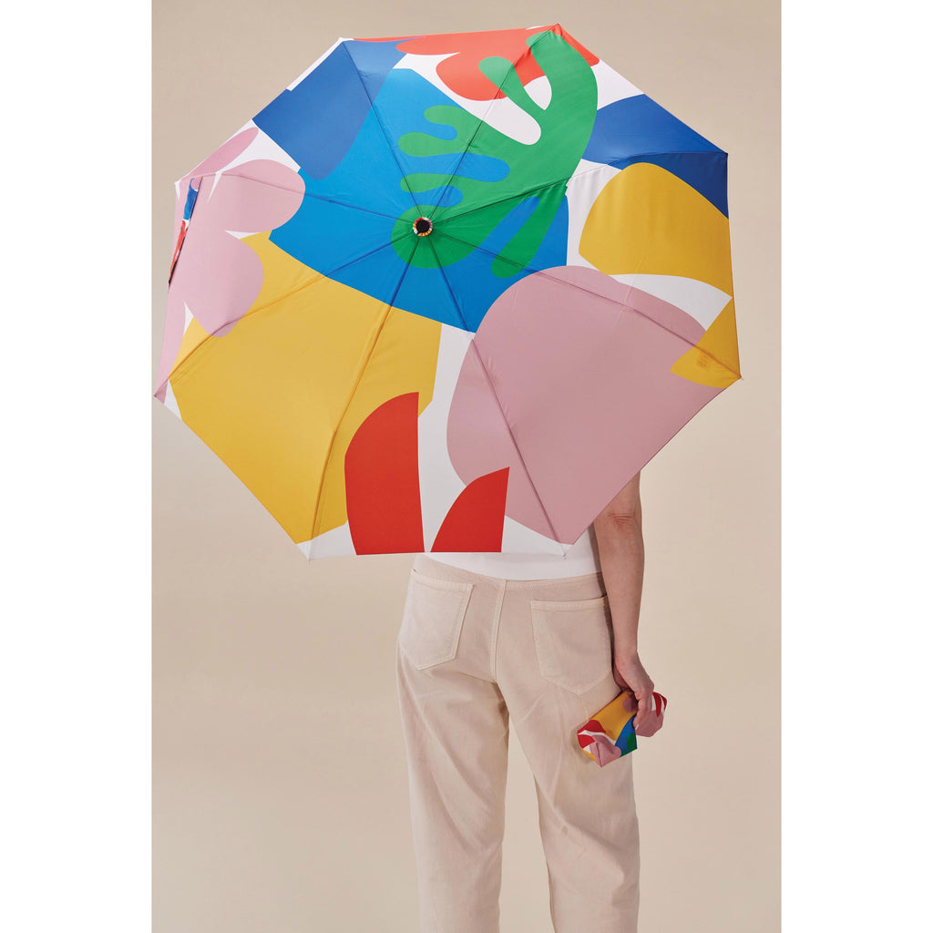 Original DuckHead Duck Umbrella Compact - Matisse Print in Single