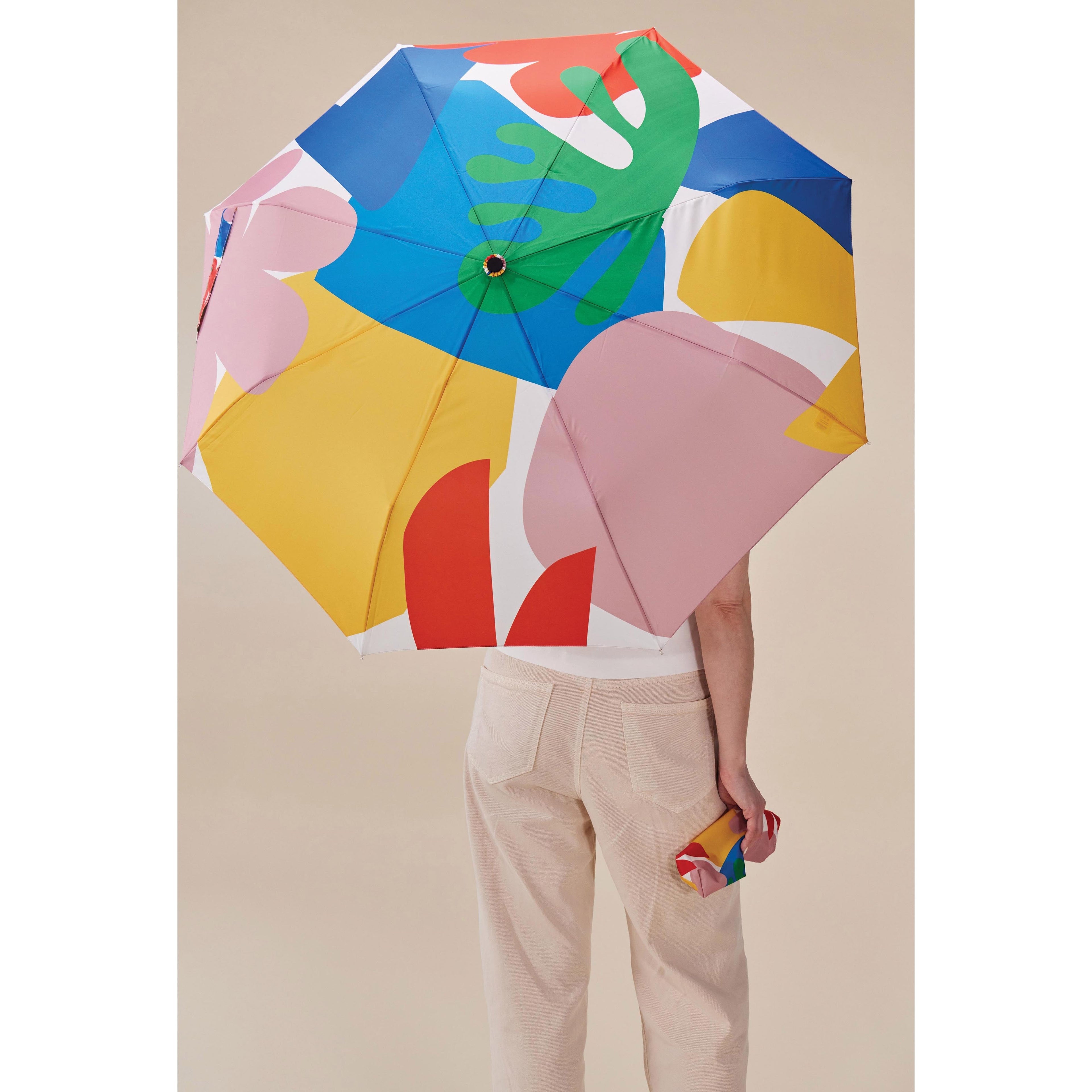Original DuckHead Duck Umbrella Compact - Matisse Print in Single