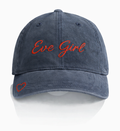Eve Girl Icon Cap (Size 8-16) in NAVY