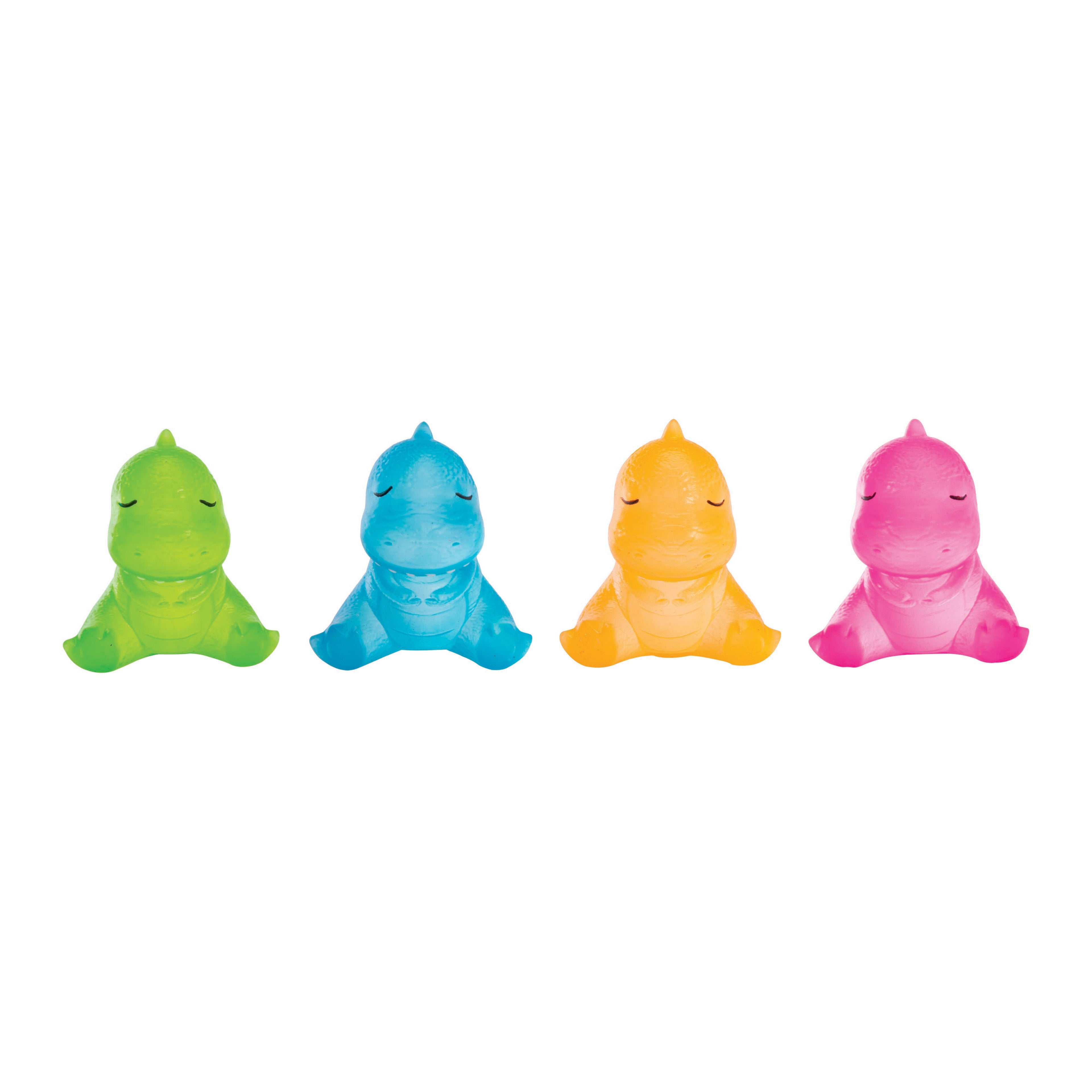 Discovery Zone Squish Squash T-Rex Cdu 16pcs/3 Assorted in Single