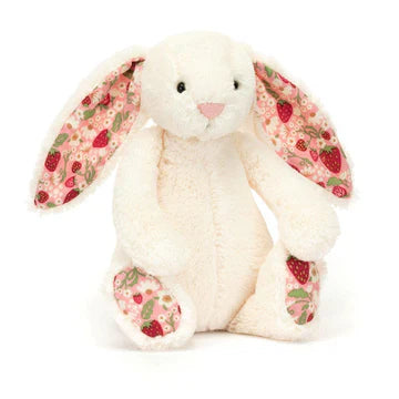 Jellycat - Blossom Cream Bunny 'Berry' Little