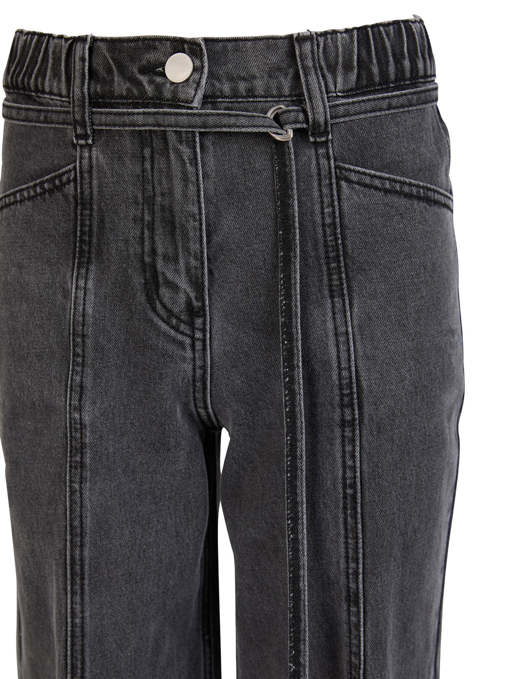 Eve Girl Jessie Jean (Size 8-16) in WASHED BLACK