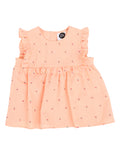 Eve Girl Josie Frill Top (Size 3-7) in CHECK