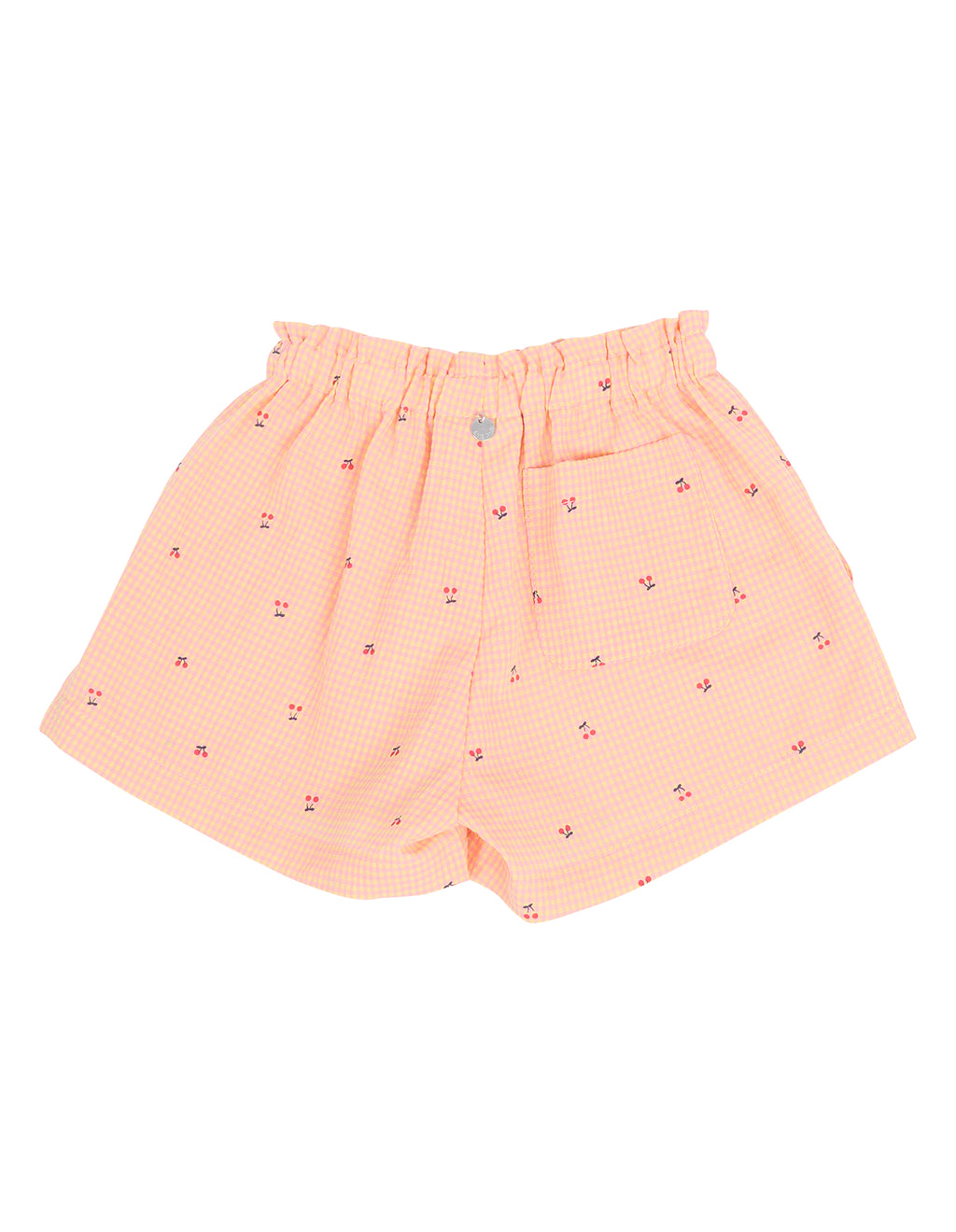 Eve Girl Josie Short (Size 3-7) in CHECK