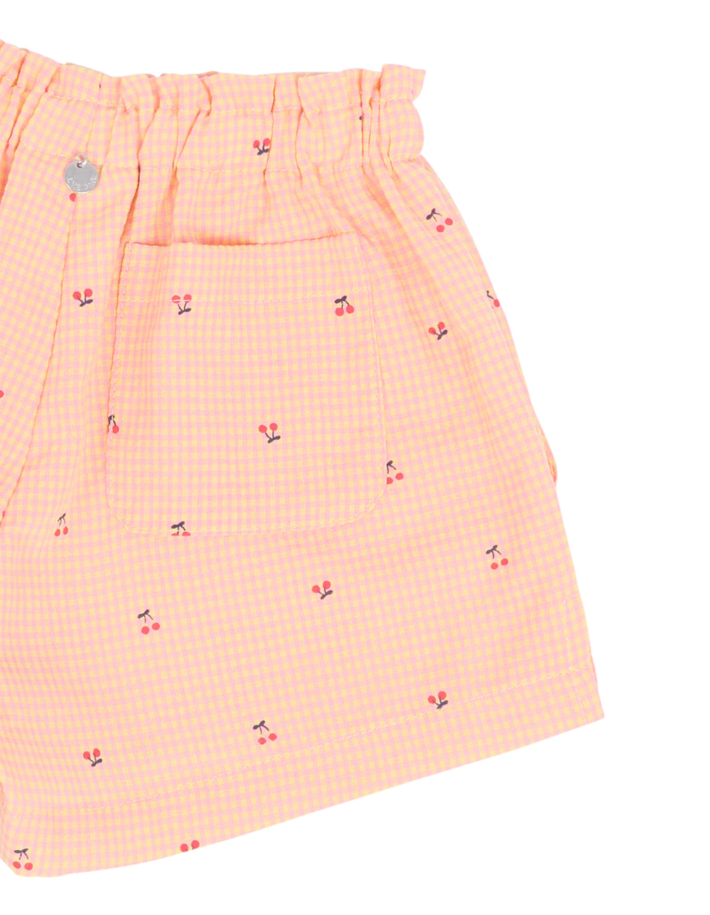 Eve Girl Josie Short (Size 3-7) in CHECK