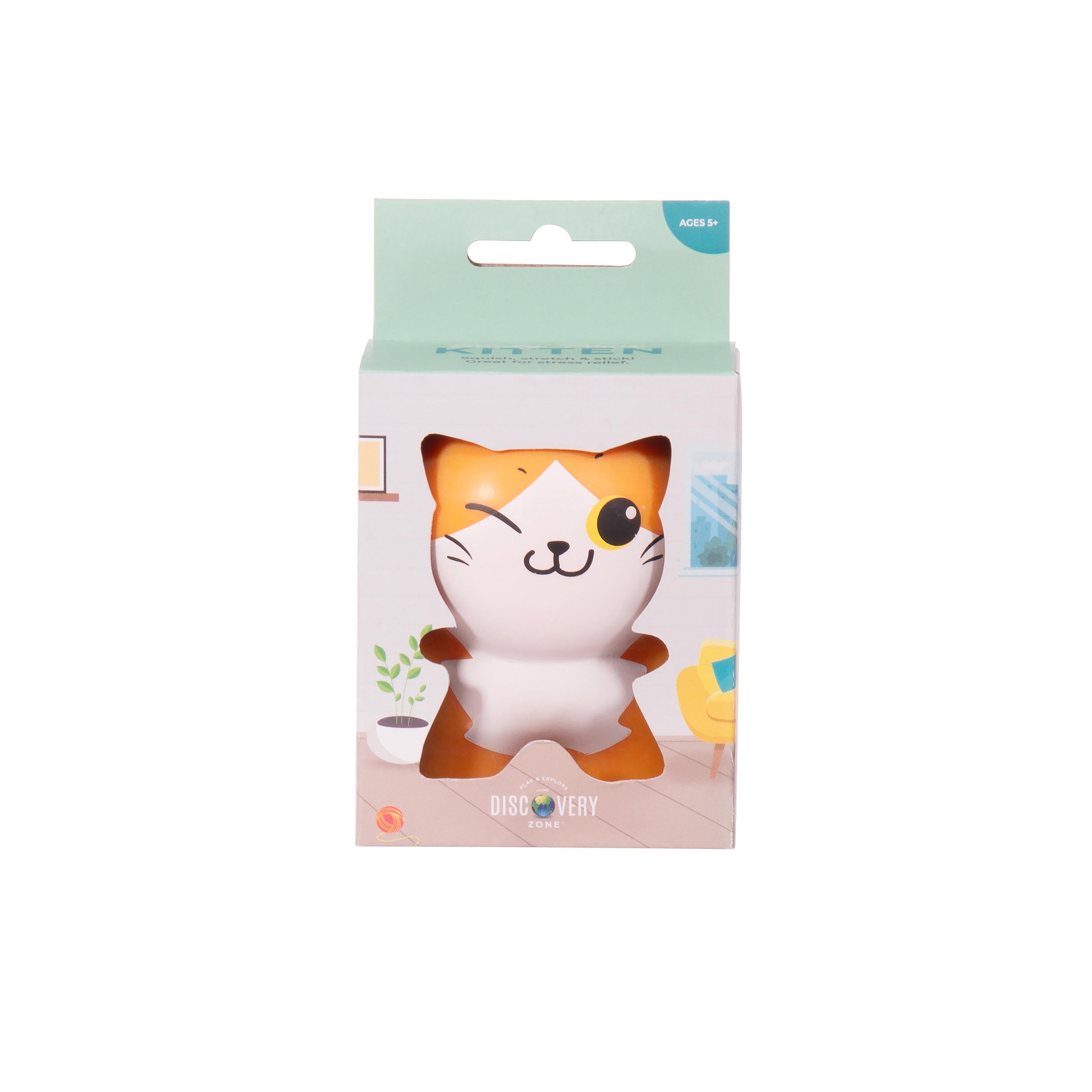 Discovery Zone Sticky Paws - Cat Cdu 12pcs/3 Assorted in Single