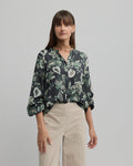 Yarra Trail Kin Blouse in KIN PRINT