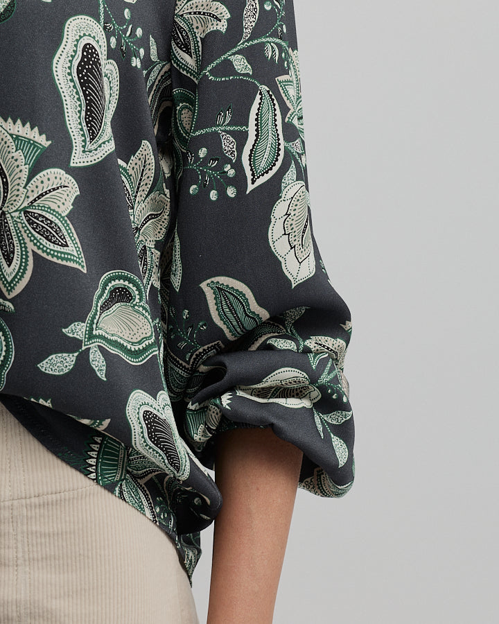 Yarra Trail Kin Blouse in KIN PRINT