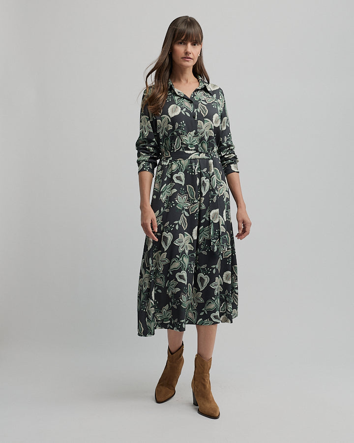 Yarra Trail Kin Dress in KIN PRINT