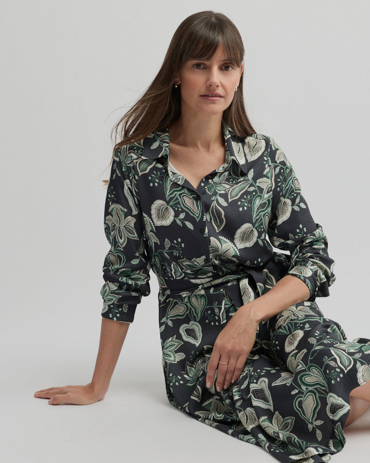 Yarra Trail Kin Dress in KIN PRINT